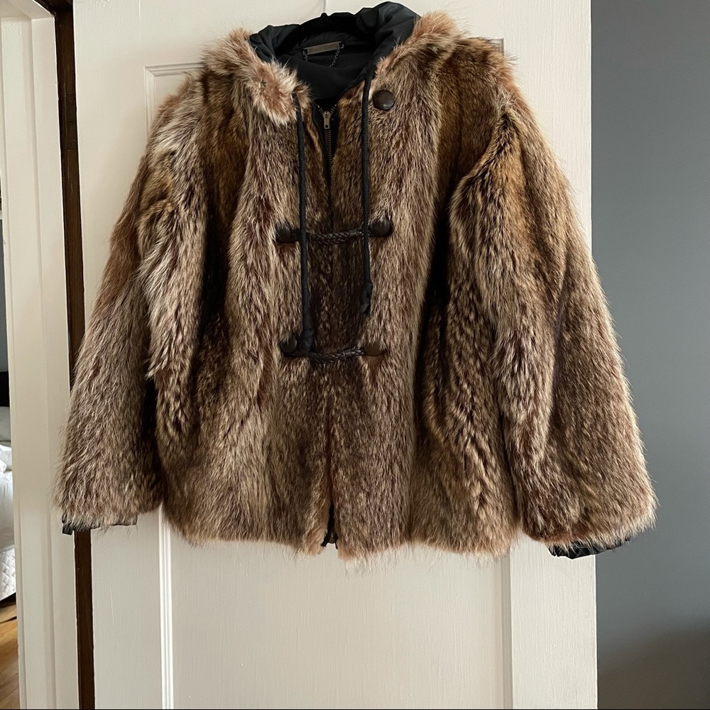 Vintage fur jacket